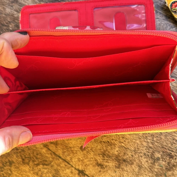 Set of 2 Vera Bradley wallets / bag - Picture 9 of 10